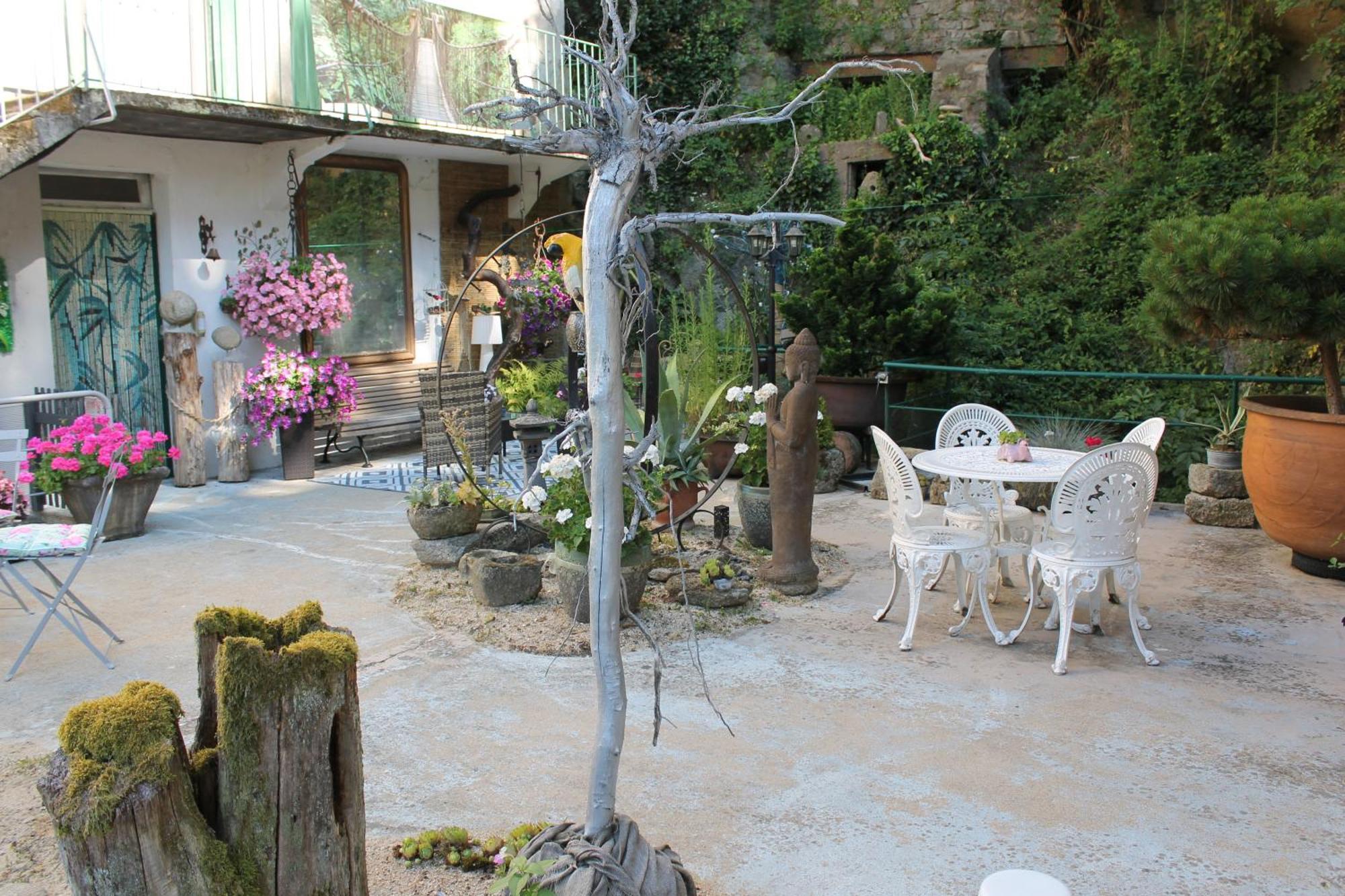 Studio Malou, Cuisine, Salle D'Eau, Terrasse Amenagee Olliergues Екстериор снимка