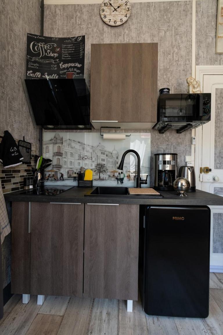 Studio Malou, Cuisine, Salle D'Eau, Terrasse Amenagee Olliergues Екстериор снимка